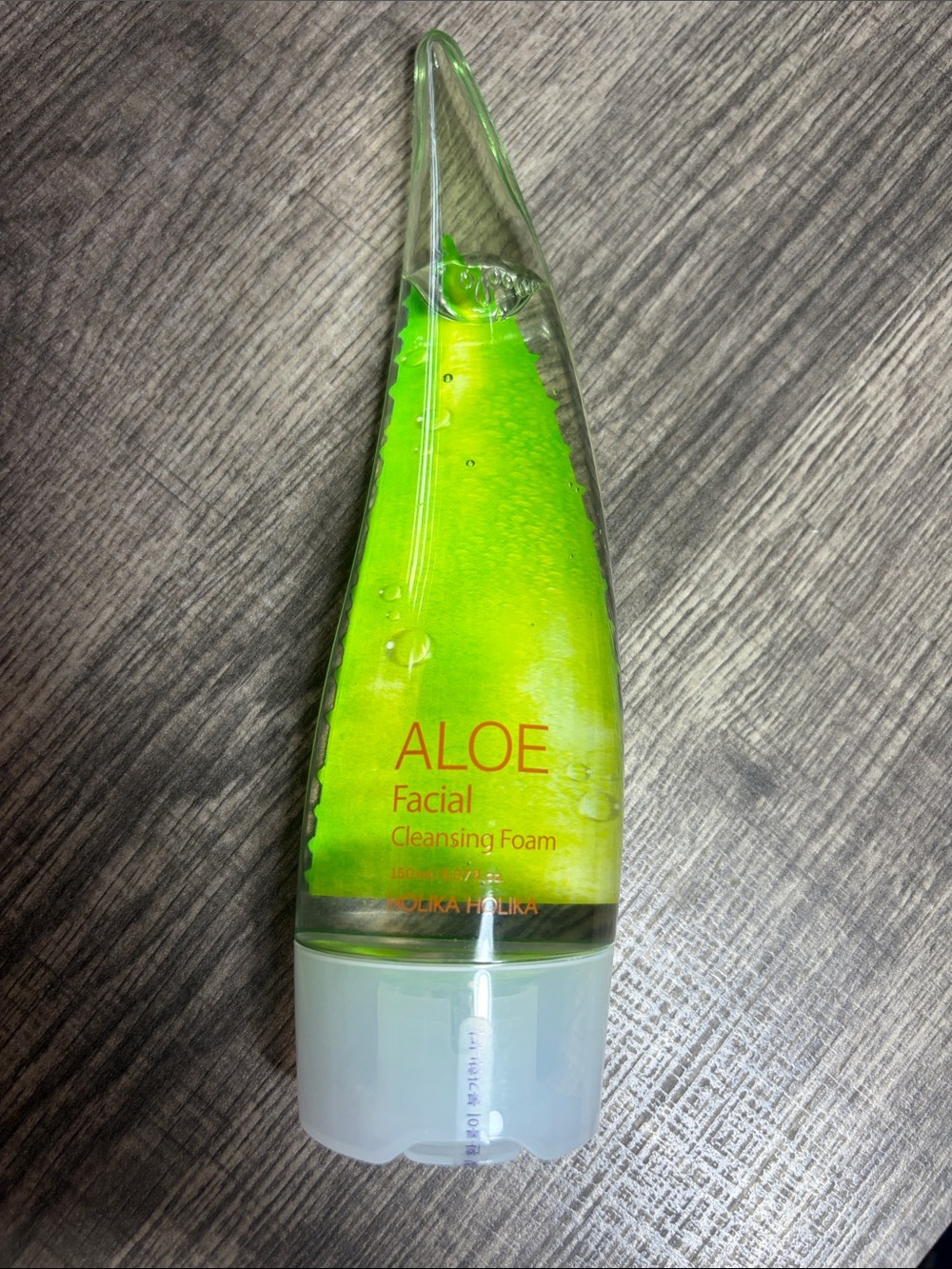 🌻5 for $30🌻 HOLIKA HOLIKA Aloe Facial Cleansing Foam